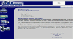 Desktop Screenshot of ableengineering.com.au