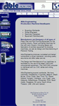 Mobile Screenshot of ableengineering.com.au