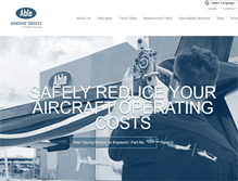 Tablet Screenshot of ableengineering.com
